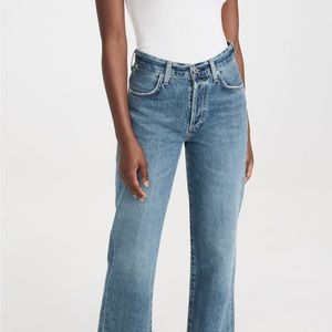 NWOT Citizens of Humanity Anina Trouser Jean - Starsign